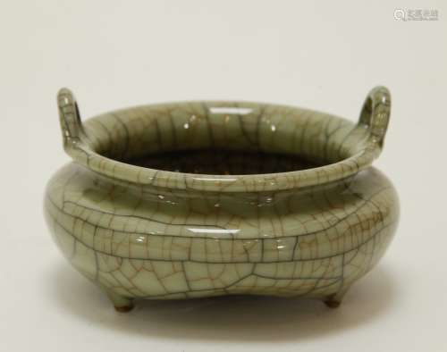 Chinese Ge Style Incense Burner
