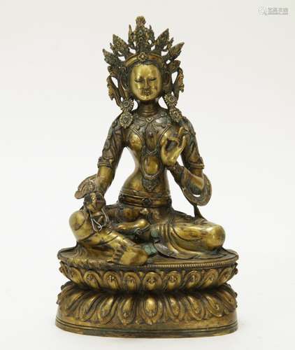 Chinese Bronze Buddha