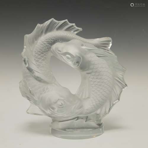 Lalique Fish Group