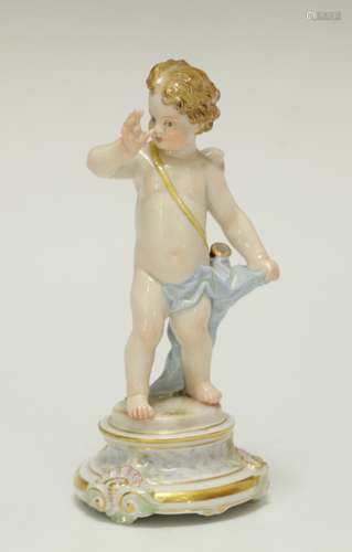 Small Meissen Cupid