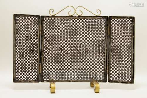 3 Panel Fire Screens