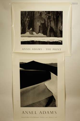 Two 1983 Ansel Adams Lithograph