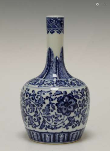 Chinese Blue/White Small Vase