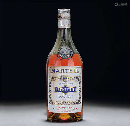 Martell 三星拔兰地