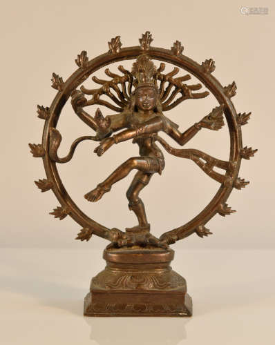 Indian Bronze Dancing Shiva