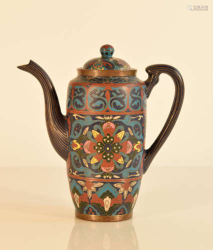 Chinese Cloisonné Ewer