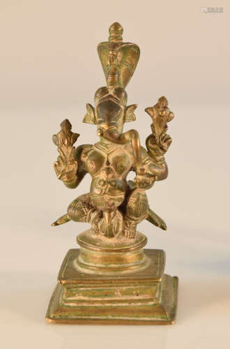 Indian and Nepalese Bronze Ganesh