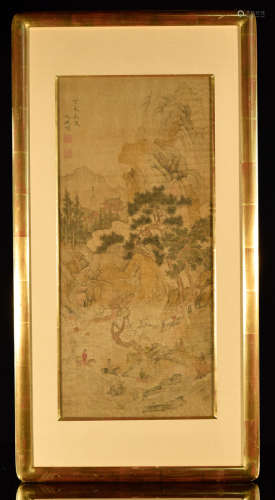 Chinese Landscape and Figural Painting