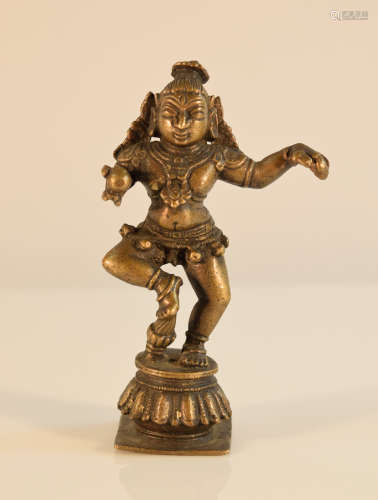 Indian Bronze Dancer