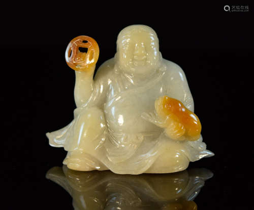Chinese Jadeite Buddha