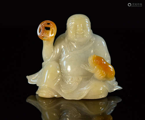 Chinese Jadeite Buddha