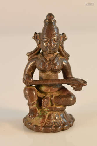 Early Indian Bronze Deity