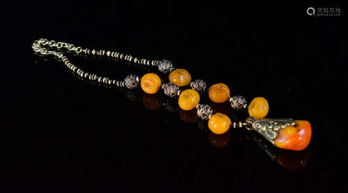 Amber Necklace Beads