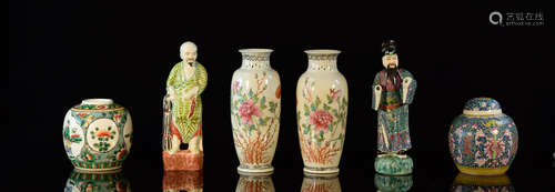 Collection of Asian Porcelain Articles