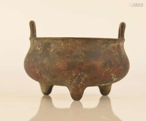 Chinese Bronze Censer with Xuande Mark