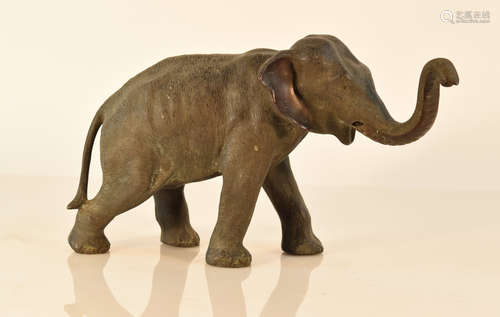 Japanese Bronze Elephant