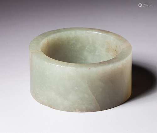 CHINESE JADE HAIR RING