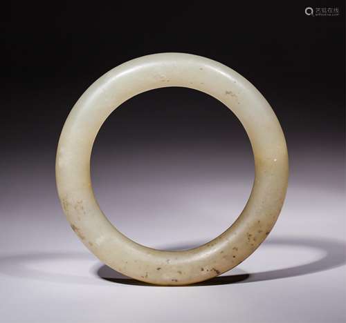 CHINESE JADE BANGLE