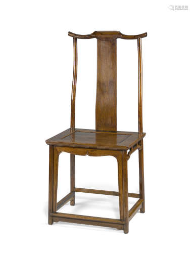 十六或十七世纪 黄花梨灯挂椅