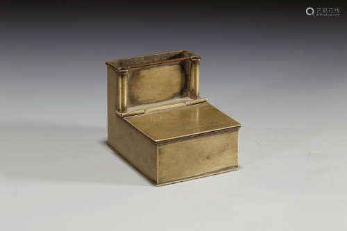 铜墨盒