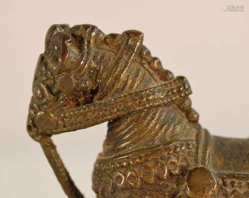 Chinese Bronze Horse