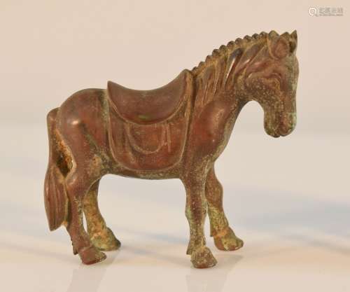 Indian Bronze Horses