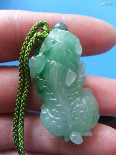 CHINESE JADE NECKLACE