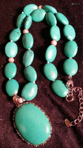 Beautiful Turquoise Necklace