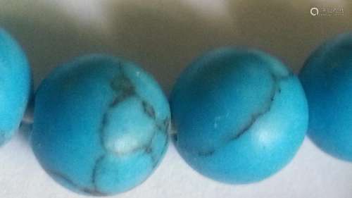 2 Beautiful Unisex Turquoise