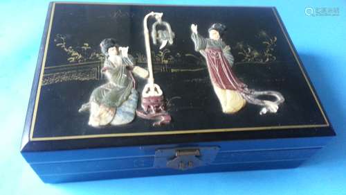 antique Lacquer Box