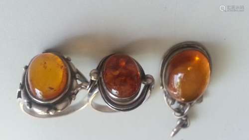 ANTIQUE Baltic AMBER