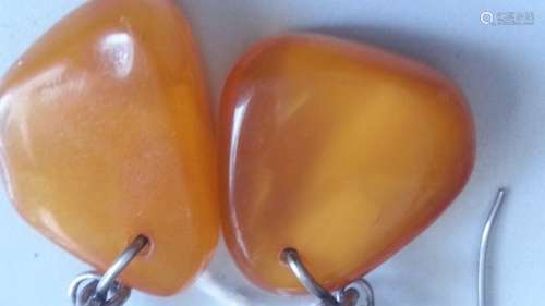 ANTIQUE Baltic BUTTERSCOTCH AMBER