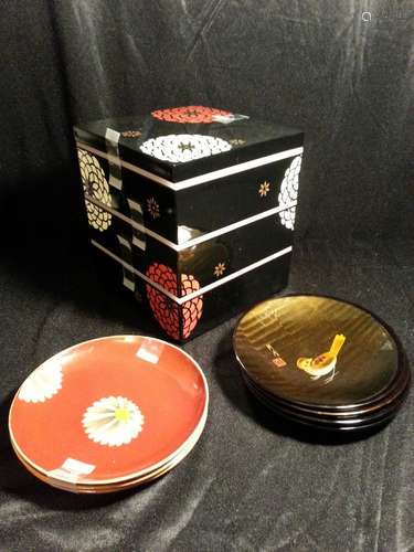 Japanese and Lacquer Boxe