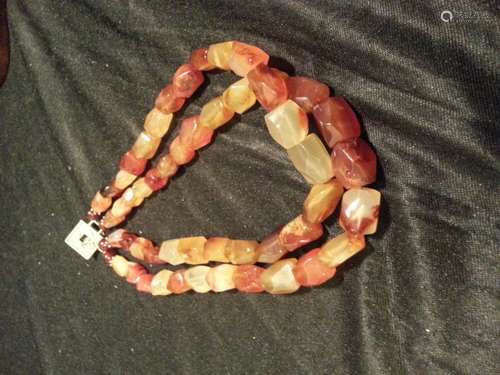 Chinese Agate NECKLACE