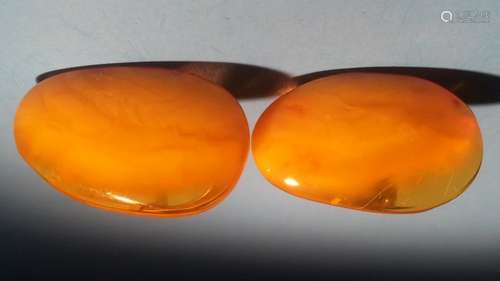 ANTIQUE Baltic BUTTERSCOTCH AMBER