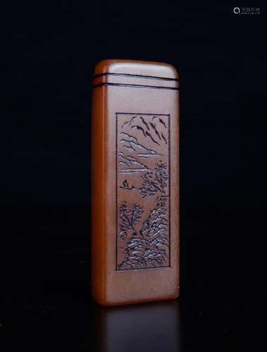 Chinese carved stone seal