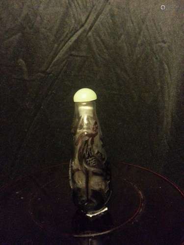 CHINESE Antique SNUFF BOTTLE