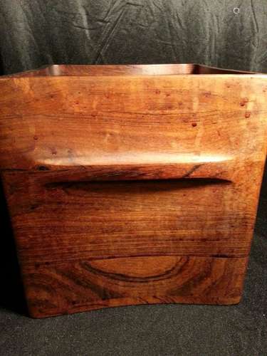 ANTIQUE Wood box