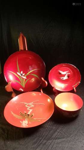 Japanese and Lacquer