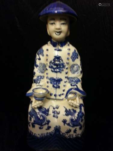 ANTIQUE CHINESE PORCELAIN King