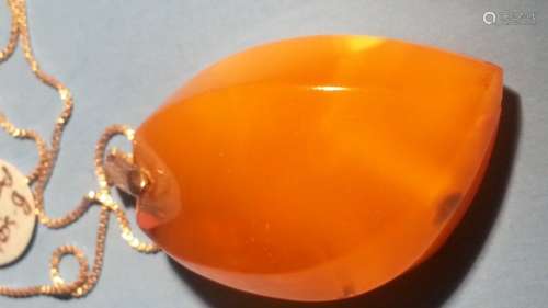 ANTIQUE Baltic BUTTERSCOTCH AMBER