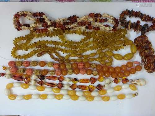 Antique Amber necklace