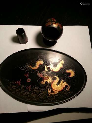 Antique Chinese and Lacquer