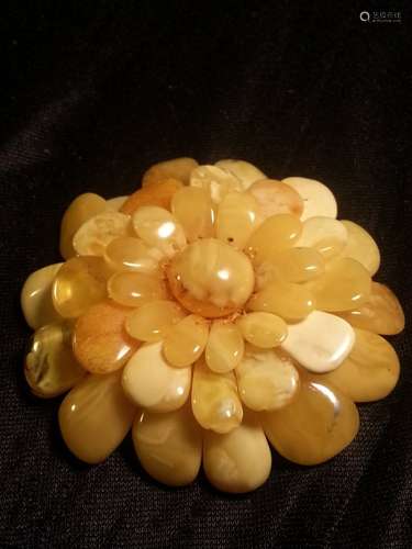 NATURAL CHINESE AMBER