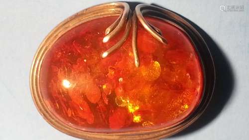 ANTIQUE AMBER