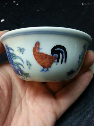 ANTIQUE CHINESE PORCELAIN