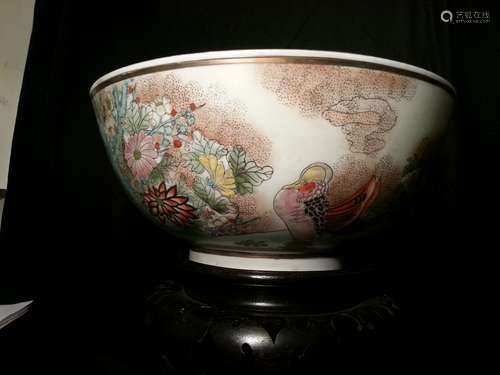 Antique PORCELAIN BOWL