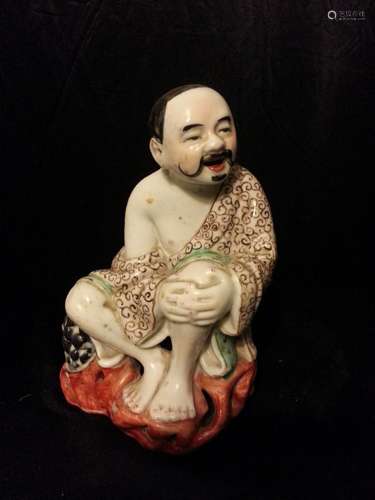 Chinese Famille Rose enameled porcelain