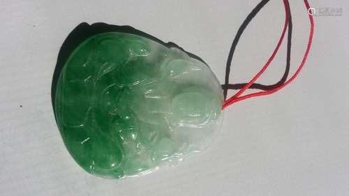 CHINESE JADE NECKLACE