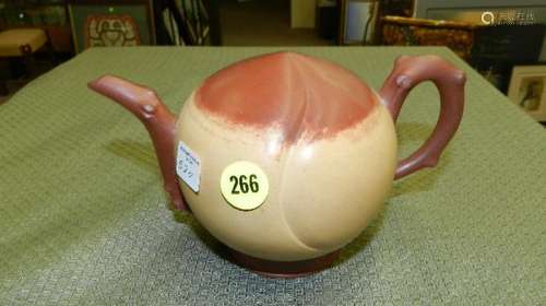 Unique Asian Fruit Shaped Tea Pot